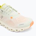 Women's On Running Cloud 6 Coast aloe/limelight shoes 7