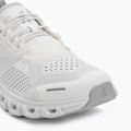 Women's On Cloud 6 Coast white/glacier shoes 7