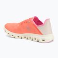 Women's On Running Cloud 6 Coast salmon/pearl shoes 3