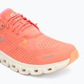 Women's On Running Cloud 6 Coast salmon/pearl shoes 7