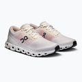 Women's On Running Cloud 6 Push pearl/sandtone shoes 3