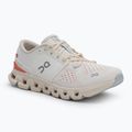 Women's running shoes On Running Cloud X 4 ivory/salmon