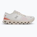 Women's running shoes On Running Cloud X 4 ivory/salmon 2