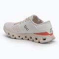 Women's running shoes On Running Cloud X 4 ivory/salmon 3