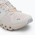 Women's running shoes On Running Cloud X 4 ivory/salmon 7