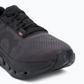 Women's On Cloudflow 5 black/black running shoes 7