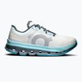 Women's On Cloudflow 5 arctic/stone running shoes 8