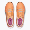 Women's On Cloudflow 5 tangerine/silver running shoes 9