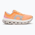 Women's On Cloudflow 5 tangerine/silver running shoes 2