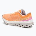 Women's On Cloudflow 5 tangerine/silver running shoes 3