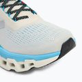 Women's running shoes On Cloudmonster 2 cream/horizon 7