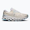 Women's On Running Cloudstratus 3 cream/arctic running shoes