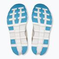Women's On Running Cloudstratus 3 cream/arctic running shoes 3