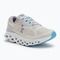 Women's On Running Cloudstratus 3 cream/arctic running shoes