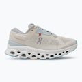 Women's On Running Cloudstratus 3 cream/arctic running shoes 2