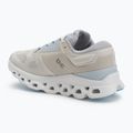Women's On Running Cloudstratus 3 cream/arctic running shoes 3