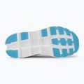 Women's On Running Cloudstratus 3 cream/arctic running shoes 4