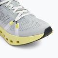 Women's running shoes On Cloudsurfer 2 glacier/limelight 7