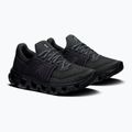 Women's On Running Cloudswift 4 AD black/rock running shoes 3