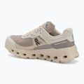 Women's On Running Cloudvista 2 cream/desert running shoes 3