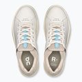 Women's On Running The Roger Advantage white/sand shoes 9