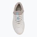 Women's On Running The Roger Advantage white/sand shoes 5