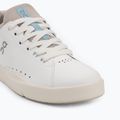 Women's On Running The Roger Advantage white/sand shoes 7