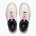 Women's On Running The Roger Advantage ivory/pink shoes 2