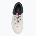 Women's On Running The Roger Advantage ivory/pink shoes 5