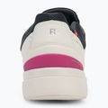 Women's On Running The Roger Advantage ivory/pink shoes 6