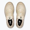 Women's On Running The Roger Spin sand/ivory shoes 2