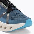 Men's On Running Cloudeclipse niagara/ivory running shoes 7