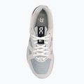 Men's On The Roger Clubhouse Pro silver/glacier shoes 5