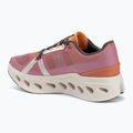 Women's On Running Cloudeclipse tangerine/ivory running shoes 3