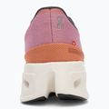 Women's On Running Cloudeclipse tangerine/ivory running shoes 6