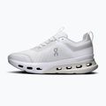 Women's training shoes On Running Cloudnova X white/glacier 2