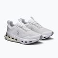Women's training shoes On Running Cloudnova X white/glacier 3