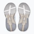 Women's training shoes On Running Cloudnova X white/glacier 5