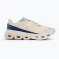Women's On Running Cloudspark cream/honeydew running shoes 2