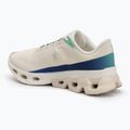 Women's On Running Cloudspark cream/honeydew running shoes 3