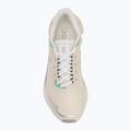 Women's On Running Cloudspark cream/honeydew running shoes 5