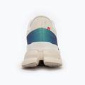 Women's On Running Cloudspark cream/honeydew running shoes 6