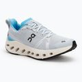 Women's running shoes On Running Cloudsurfer Trail arctic/ivory
