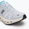 Women's running shoes On Running Cloudsurfer Trail arctic/ivory 7