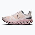 Women's running shoes On Running Cloudsurfer Trail silver/mauve 2