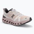 Women's running shoes On Cloudsurfer Trail silver/mauve