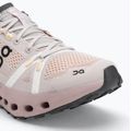Women's running shoes On Cloudsurfer Trail silver/mauve 7
