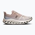 Women's On Cloudsurfer Trail Waterproof desert/wolf running shoes