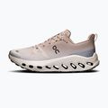 Women's On Cloudsurfer Trail Waterproof desert/wolf running shoes 2