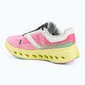 Women's On Running Cloudsurfer Next pink/limelight running shoes 3